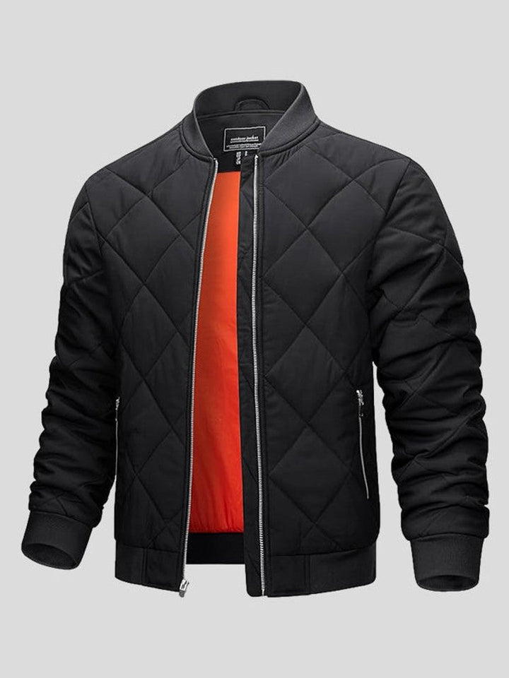 Morten | Chaqueta bomber efecto ante