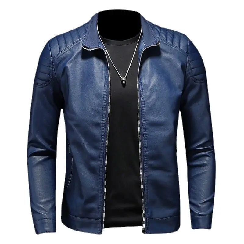 Cristóbal | Chaqueta efecto piel