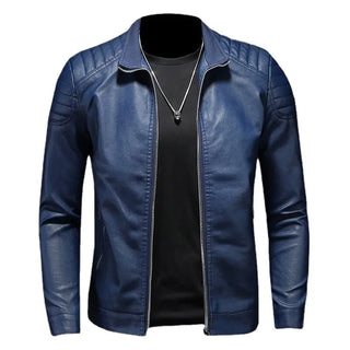 Cristóbal | Chaqueta efecto piel