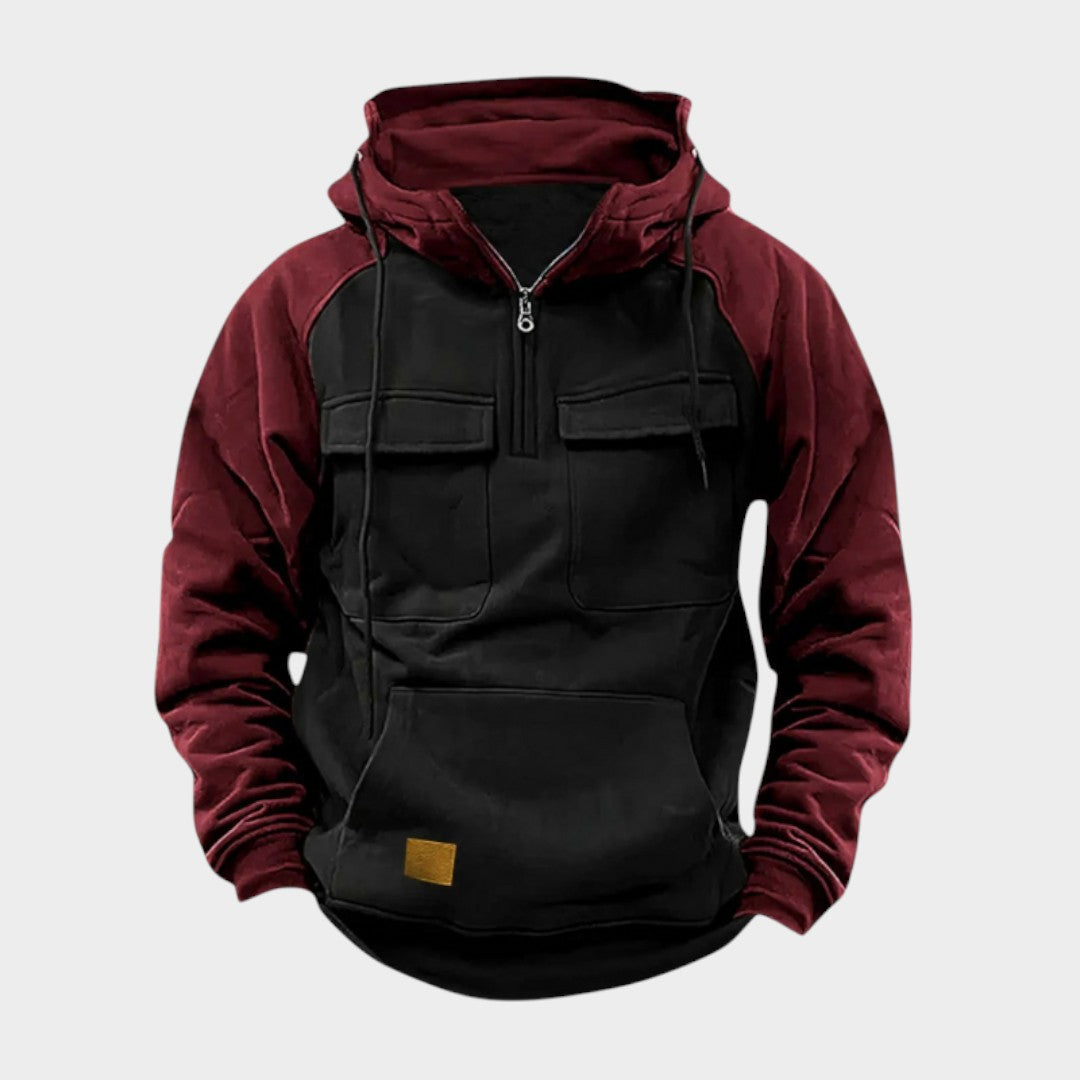Ryan | Sudadera utilitaria