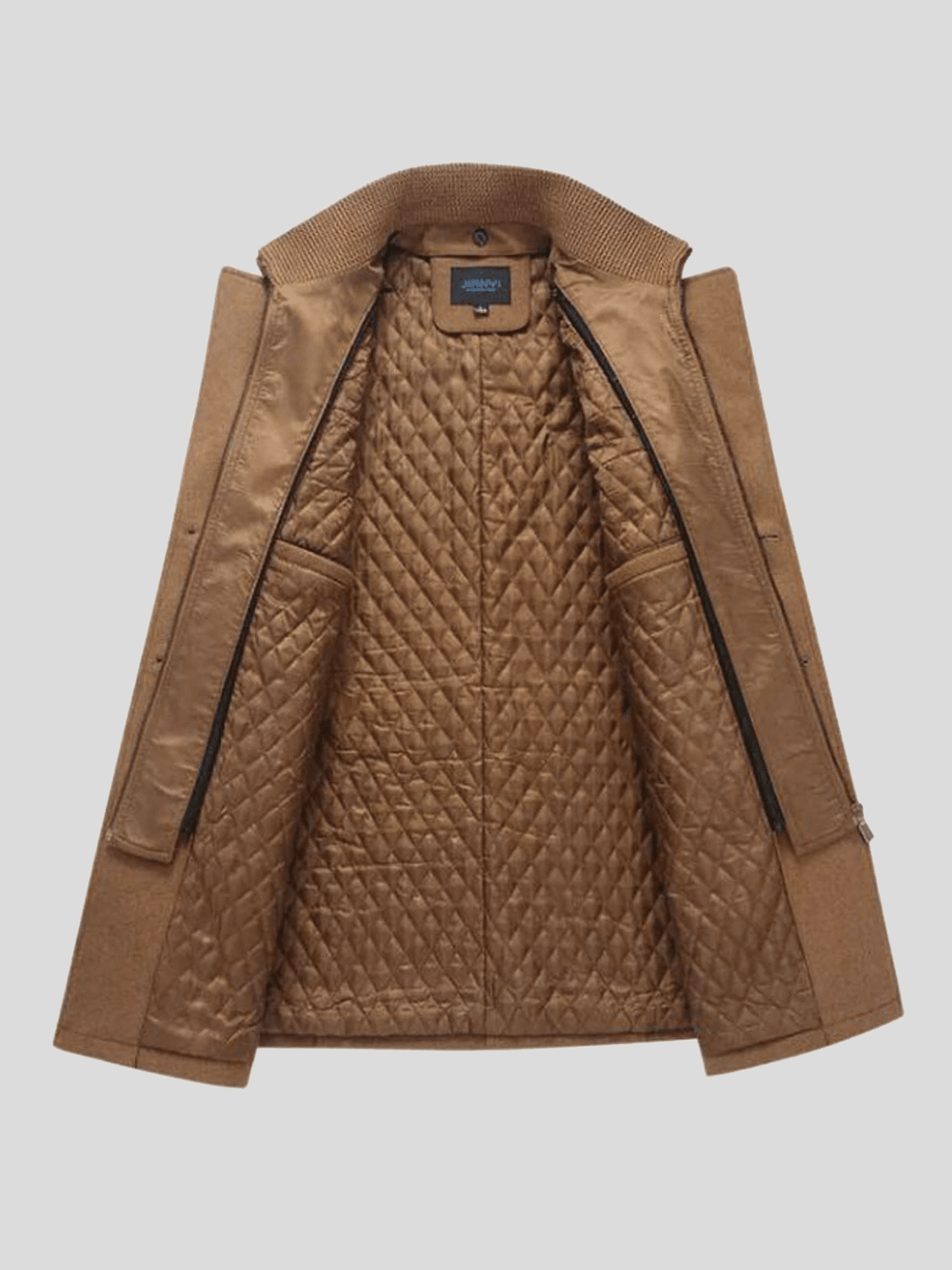 Plácido | Abrigo peacoat clásico