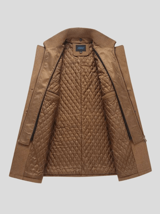 Plácido | Abrigo peacoat clásico
