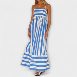 Svea | Vestido maxi floral
