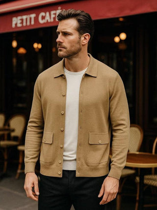 Noah | Chaqueta de punto suave
