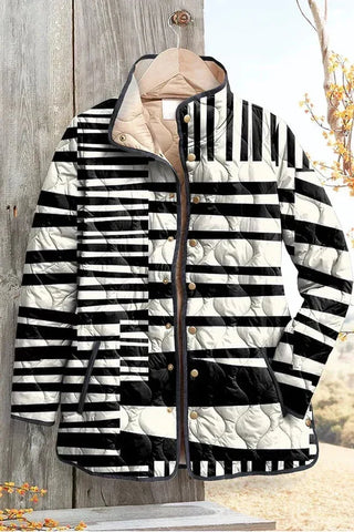 Aymara | Chaqueta acolchada estampada