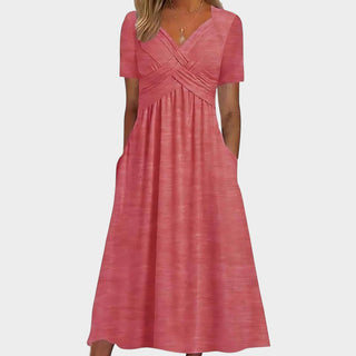 Isadora | Vestido midi de corte A
