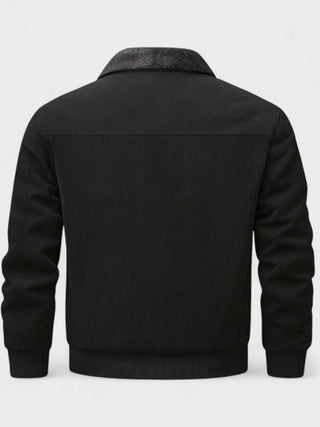 Rodolfo | Chaqueta bomber con cuello de borreguillo