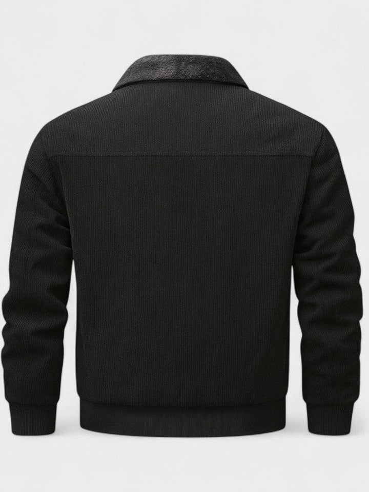 Rodolfo | Chaqueta bomber con cuello de borreguillo