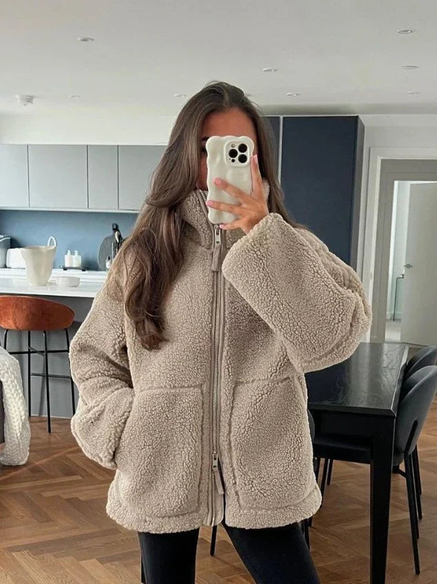 Anastasia | Chaqueta de invierno cálida