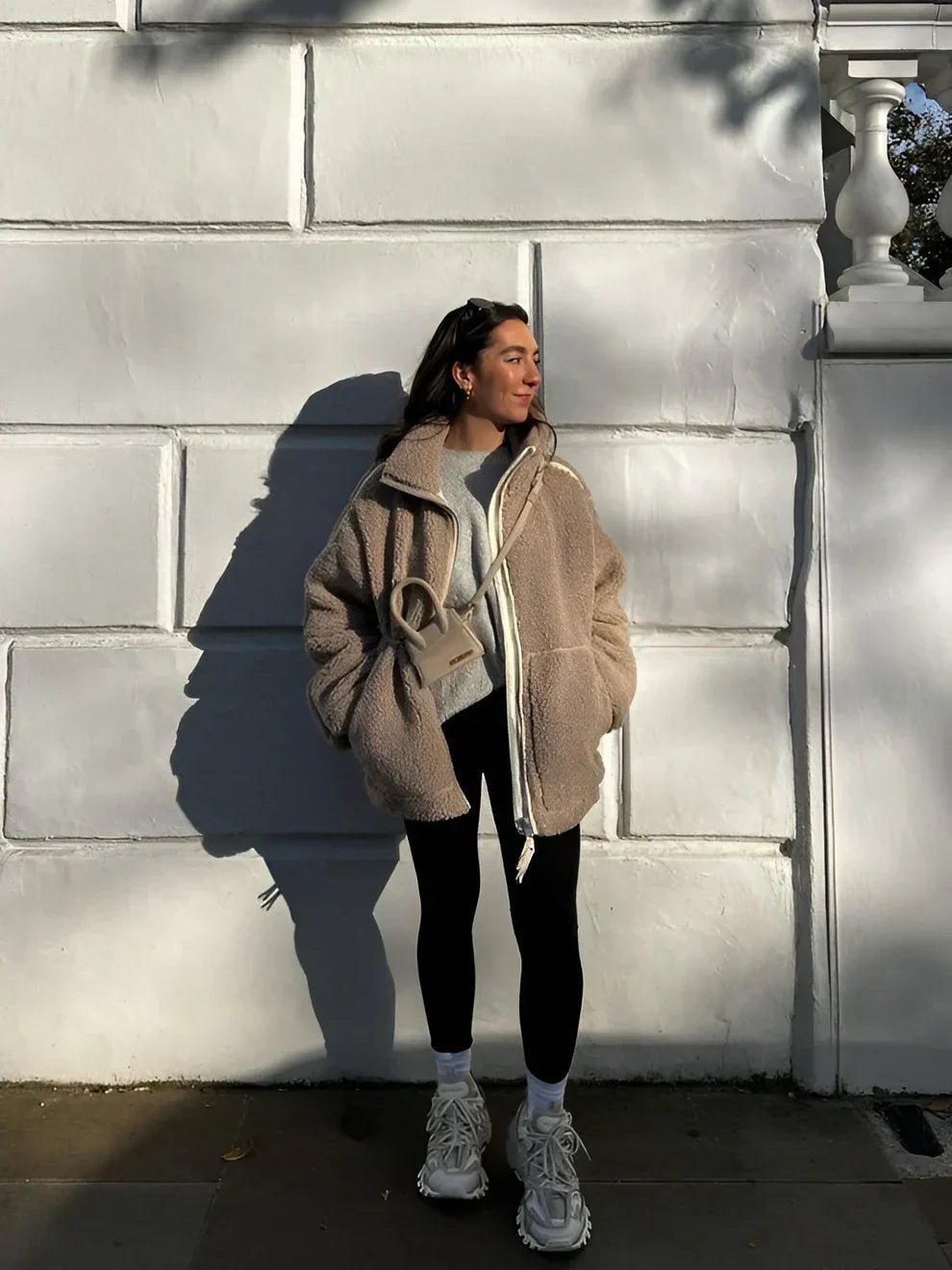 Anastasia | Chaqueta de invierno cálida