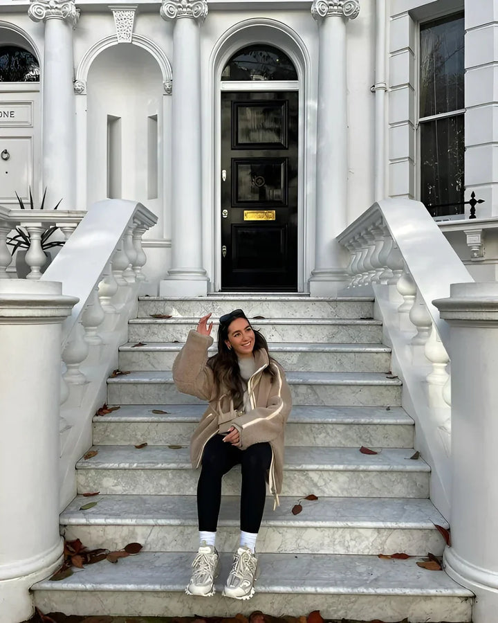 Anastasia | Chaqueta de invierno cálida