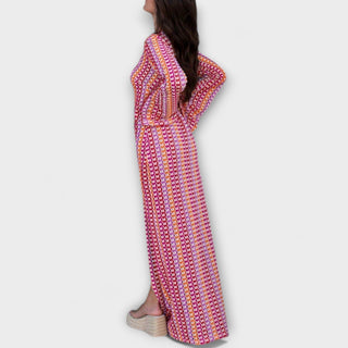 Elina | Vestido maxi con escote en V