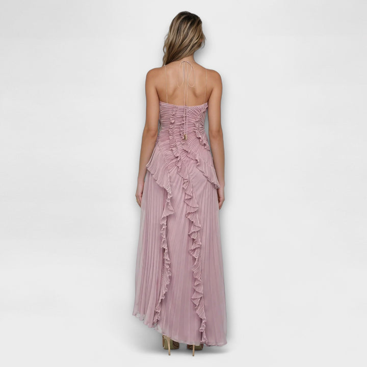 Glenda | Vestido largo sin mangas
