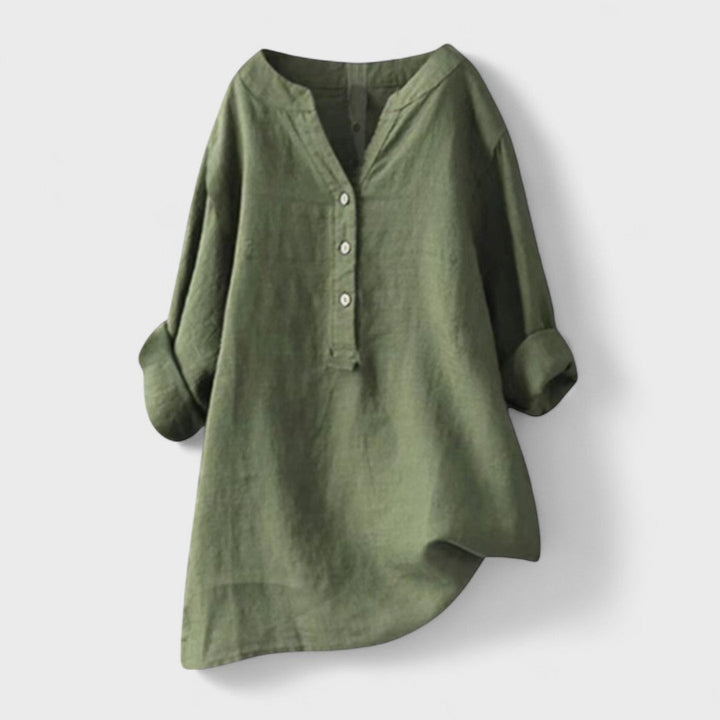Freja | Camisa con botones