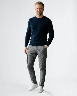 Sancho | Pantalón cargo elástico