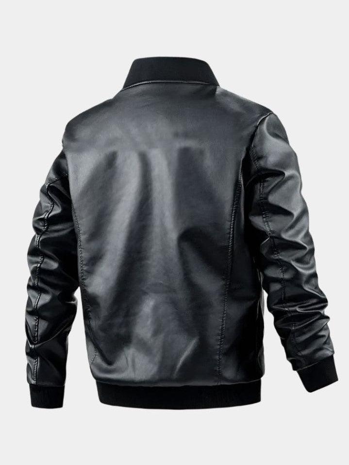 Oscar | Chaqueta efecto piel