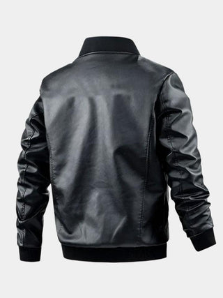 Oscar | Chaqueta efecto piel