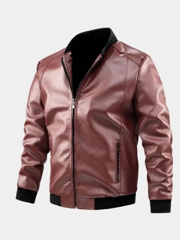 Oscar | Chaqueta efecto piel
