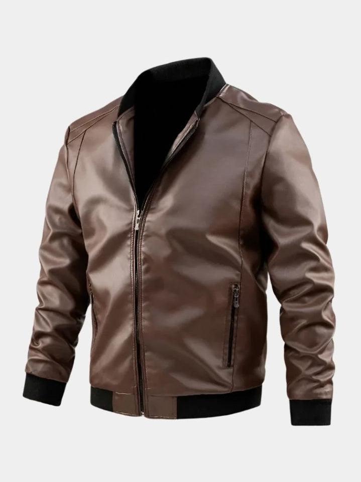 Oscar | Chaqueta efecto piel