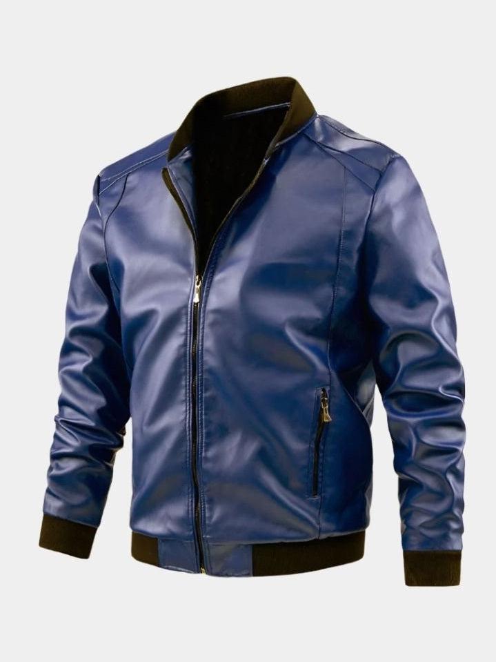 Oscar | Chaqueta efecto piel