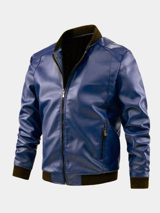 Oscar | Chaqueta efecto piel