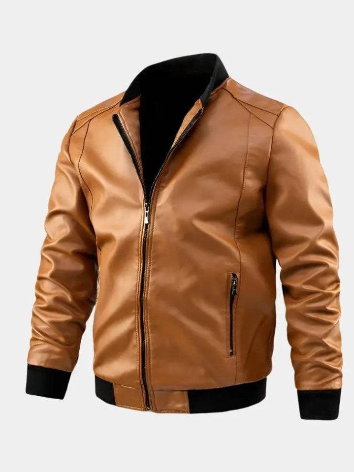 Oscar | Chaqueta efecto piel