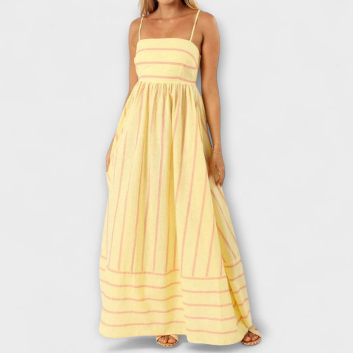 Svea | Vestido maxi floral