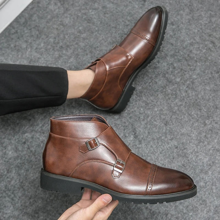 Parker | Botines de doble hebilla