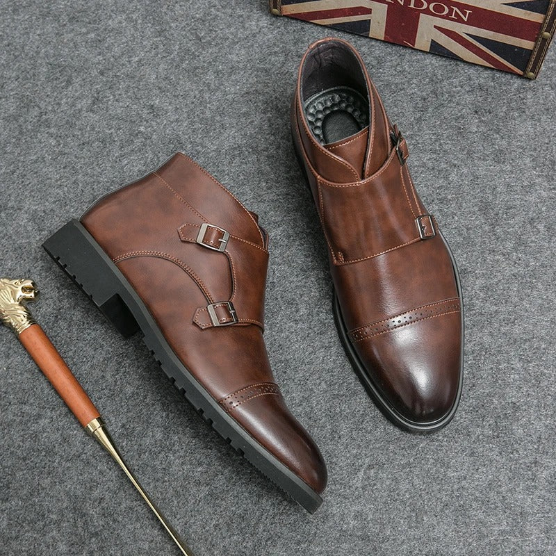 Parker | Botines de doble hebilla