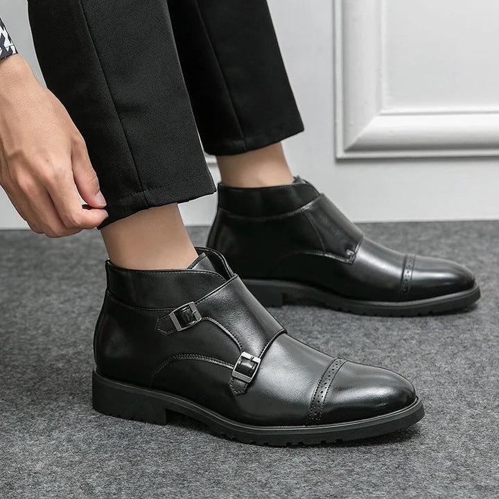 Parker | Botines de doble hebilla