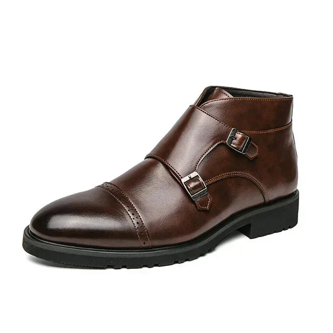 Parker | Botines de doble hebilla