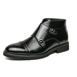 Parker | Botines de doble hebilla