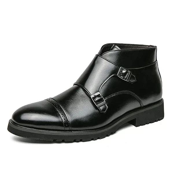 Parker | Botines de doble hebilla