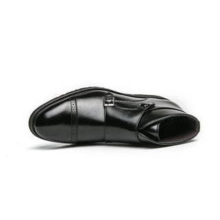 Parker | Botines de doble hebilla
