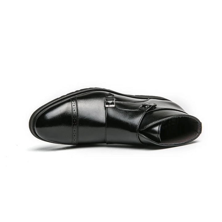 Parker | Botines de doble hebilla