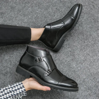 Parker | Botines de doble hebilla