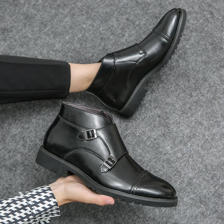 Parker | Botines de doble hebilla