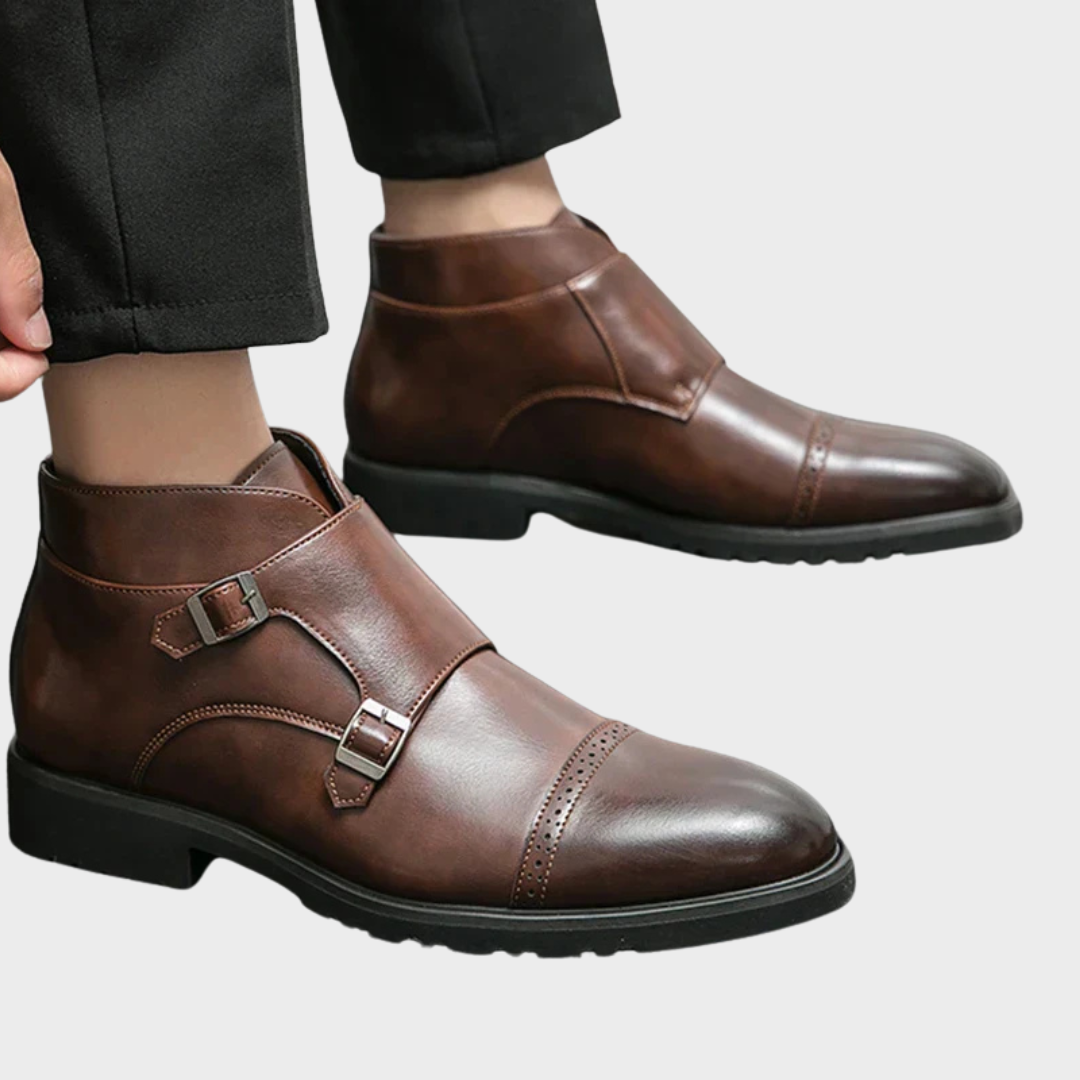 Parker | Botines de doble hebilla
