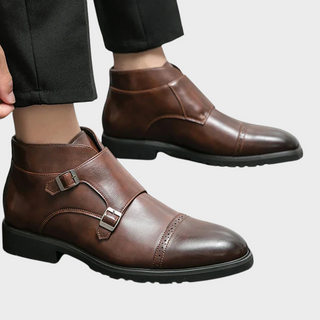 Parker | Botines de doble hebilla
