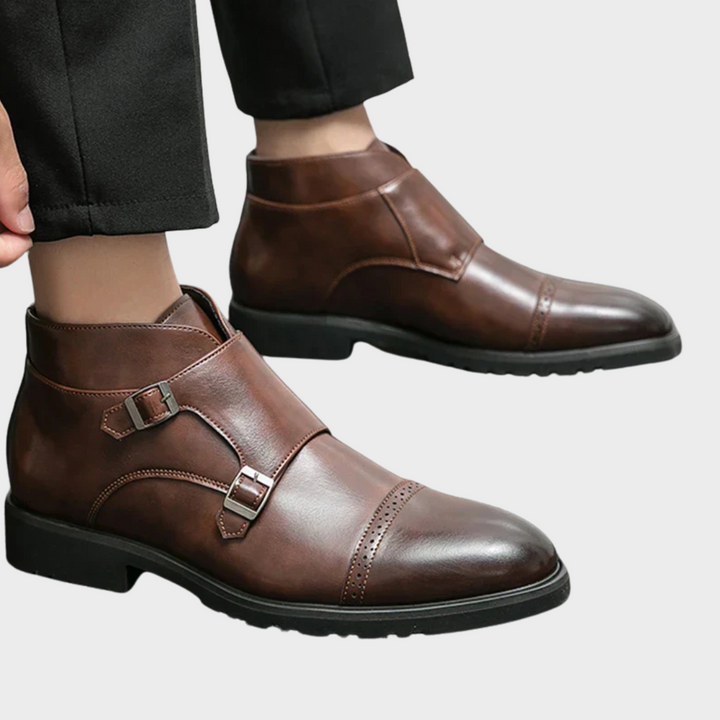 Parker | Botines de doble hebilla