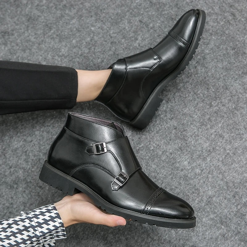Parker | Botines de doble hebilla