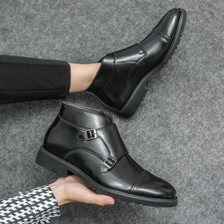 Parker | Botines de doble hebilla