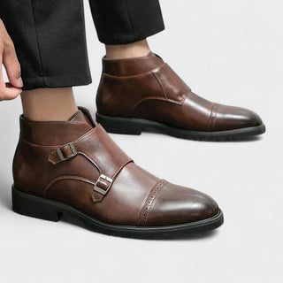 Parker | Botines de doble hebilla