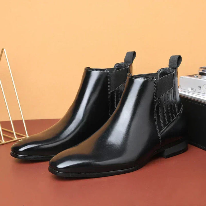 Peyton | Botines de piel sintética