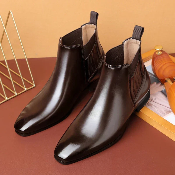 Peyton | Botines de piel sintética