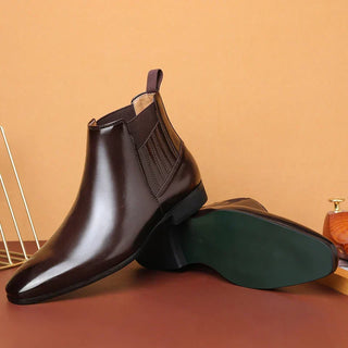 Peyton | Botines de piel sintética