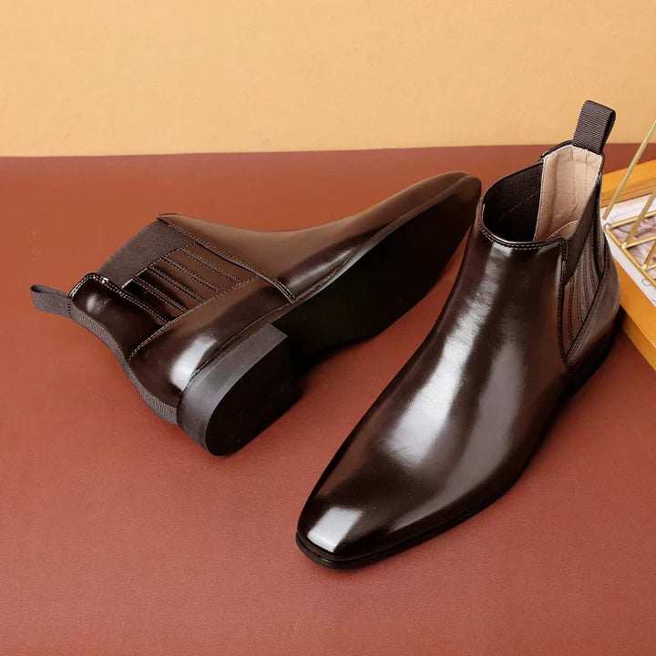 Peyton | Botines de piel sintética