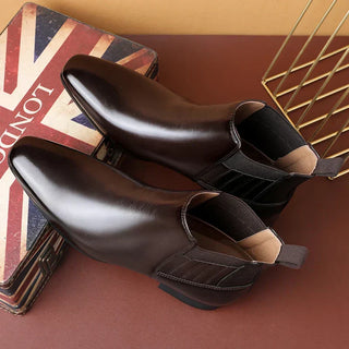 Peyton | Botines de piel sintética