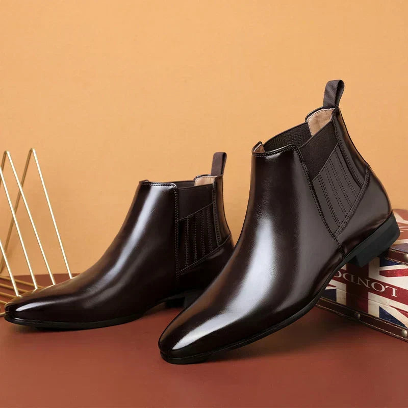Peyton | Botines de piel sintética