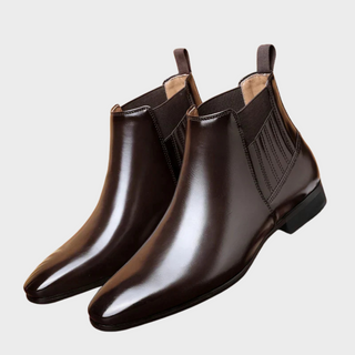 Peyton | Botines de piel sintética